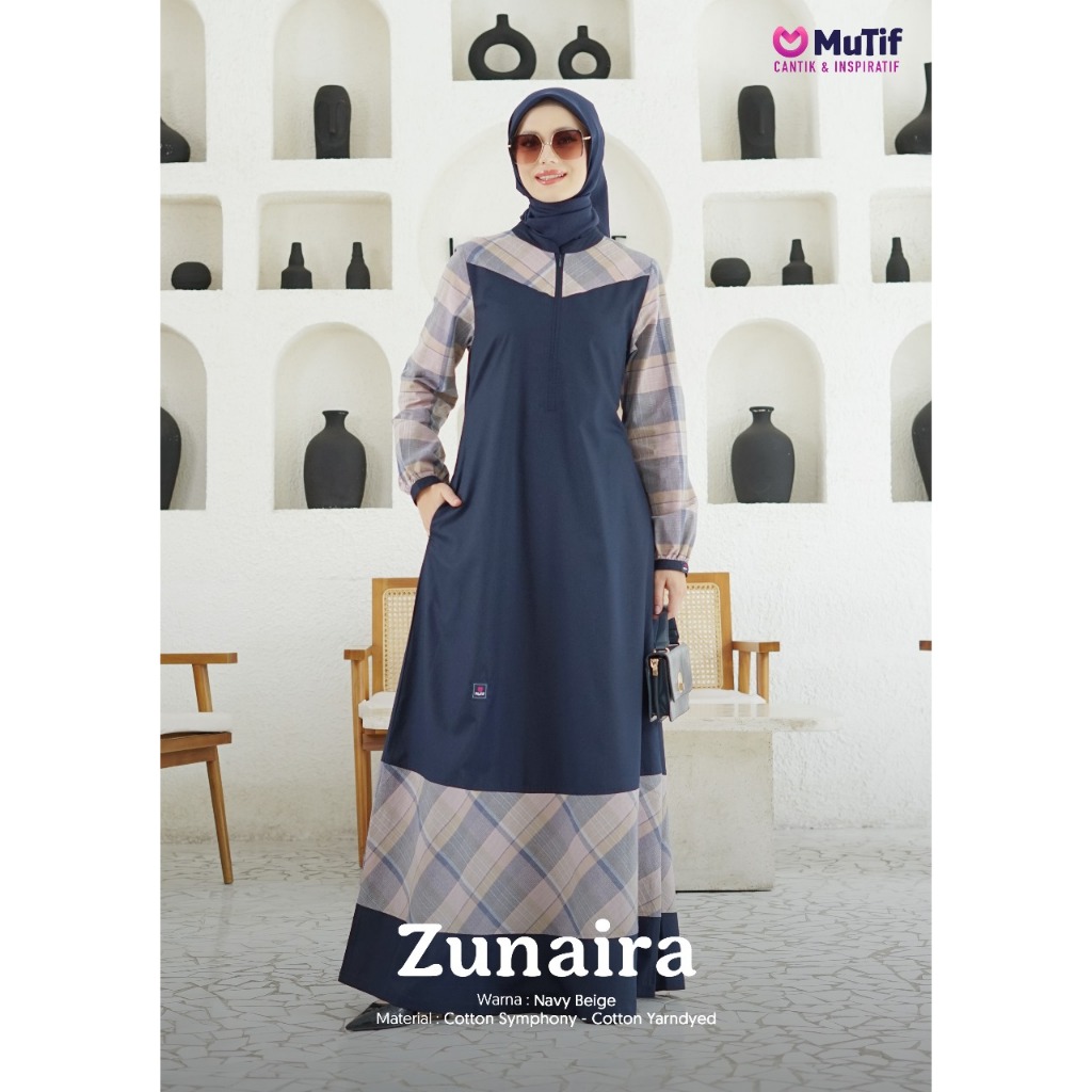 #Dress #Gamis #Fashion Wanita #Mutif #Zunaira
