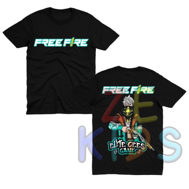 BISA COD FREE NAMA KAOS ANAK LOGO KARAKTER SG RAPPER ELITE CEES GANK FF BAJU ANAK LOGO KARAKTER CHAR