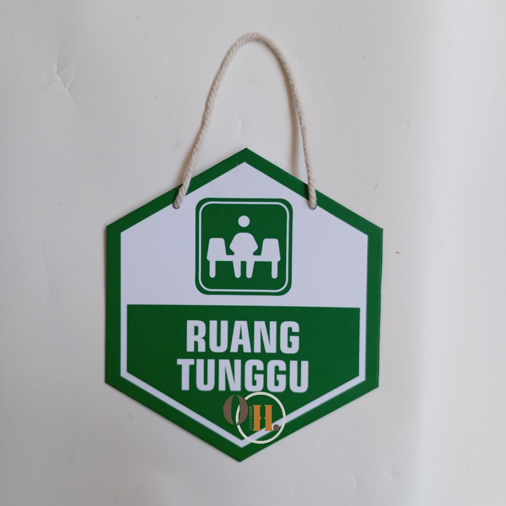 

Hard Poster Ruang Tunggu - Waiting Room - Tempat Menunggu