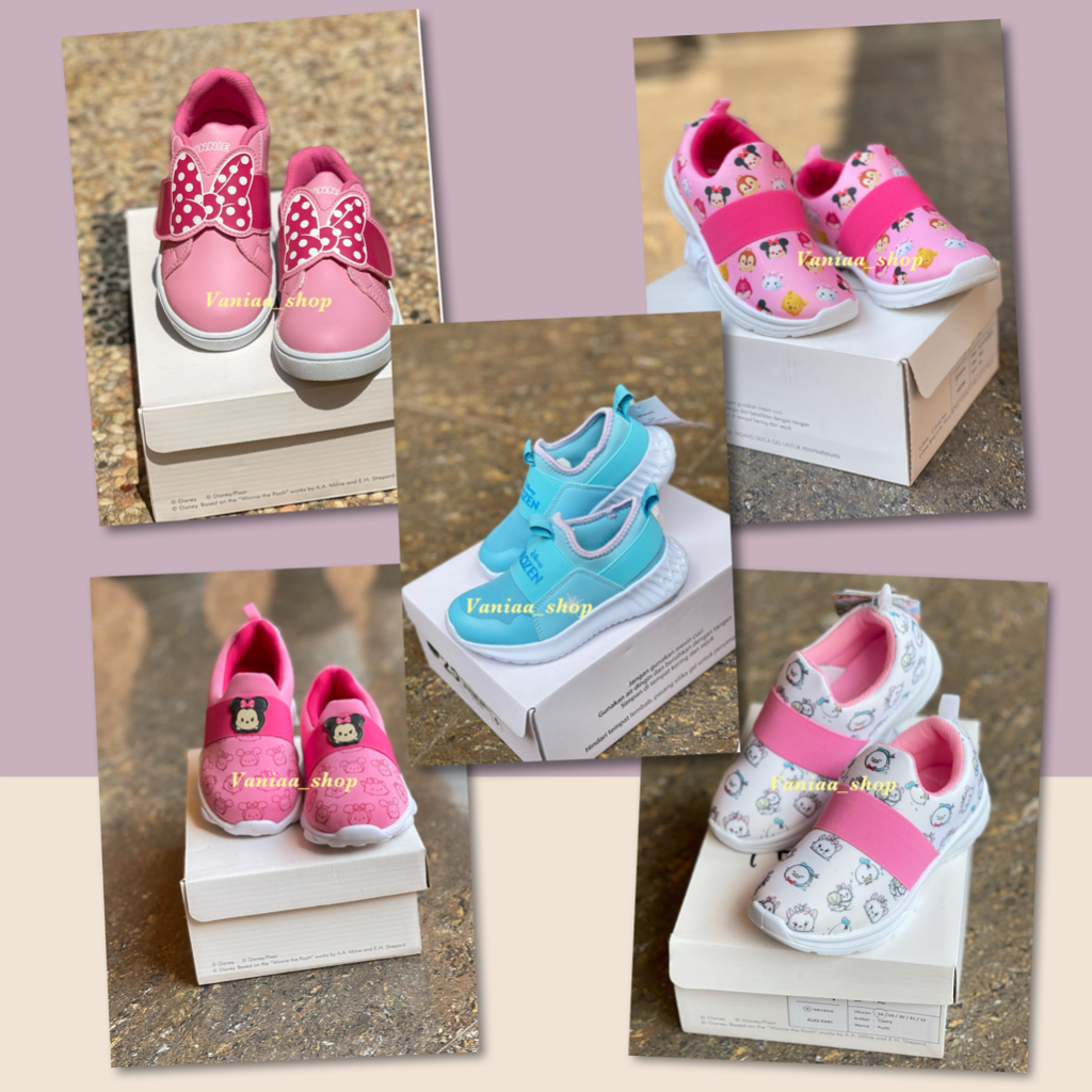 DISNEY SEPATU ANAK PEREMPUAN // SEPATU DISNEY // DISNEY X NEVADA