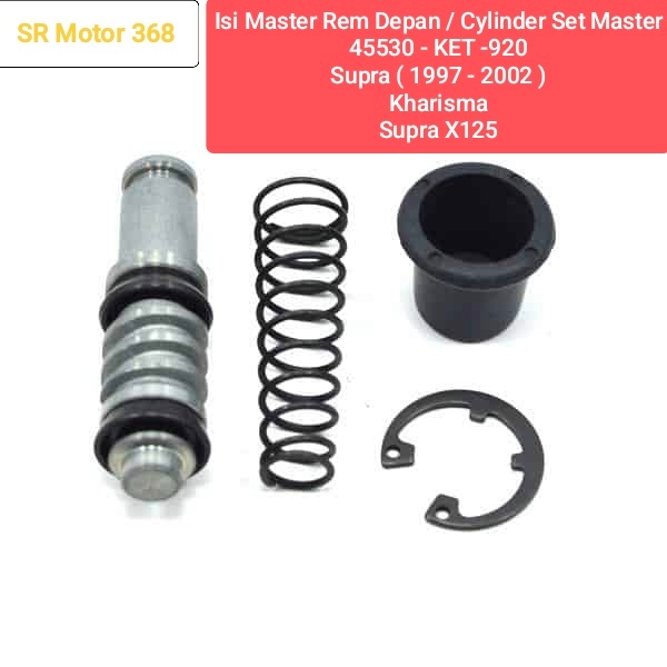 Isi master Rem Depan Supra / # Isi Master Rem Depan Kharisma /# Isi Master Rem Supra X125 /# 45530KE