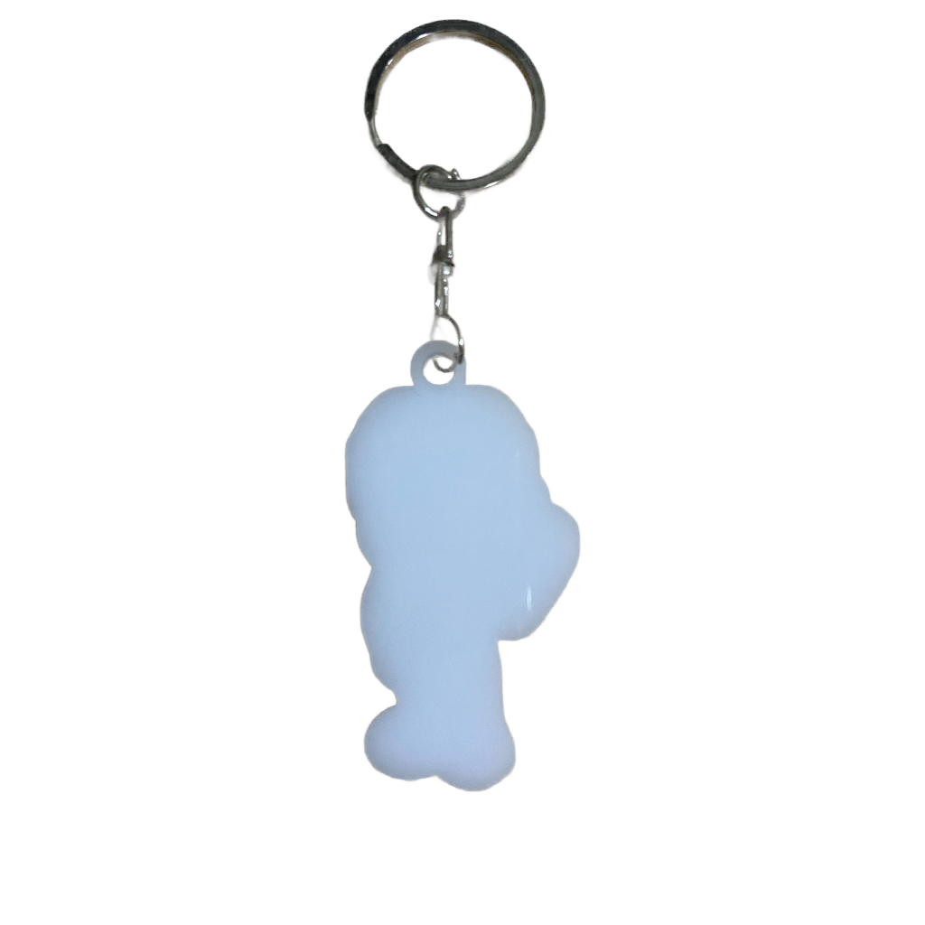 Karel Gantungan Kunci KRL