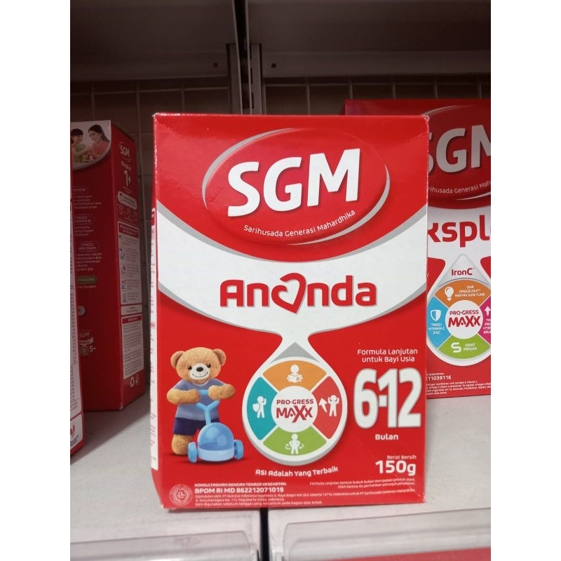 Susu SGM Ananda 6-12 bulan