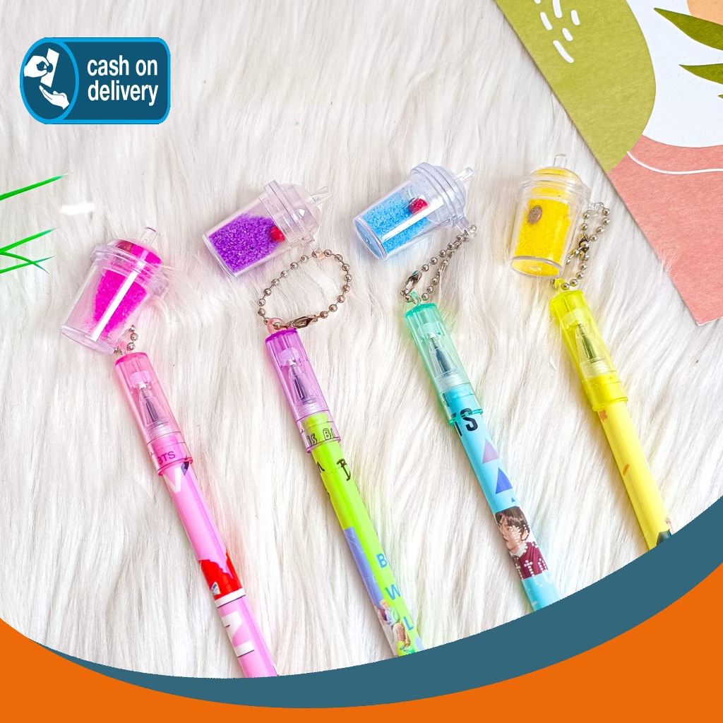 

PULPEN GANTUNGAN BOBA DOT PASIR PG-1432 PEN PENA BOLPEN BOLPOIN LUCU ANAK ALAT TULIS KANTOR SEKOLAH MURAH TERMURAH COD