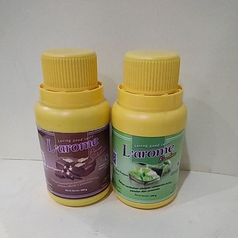 

L'AROME PERISA PANDAN//PERISA COKELAT 100 GR