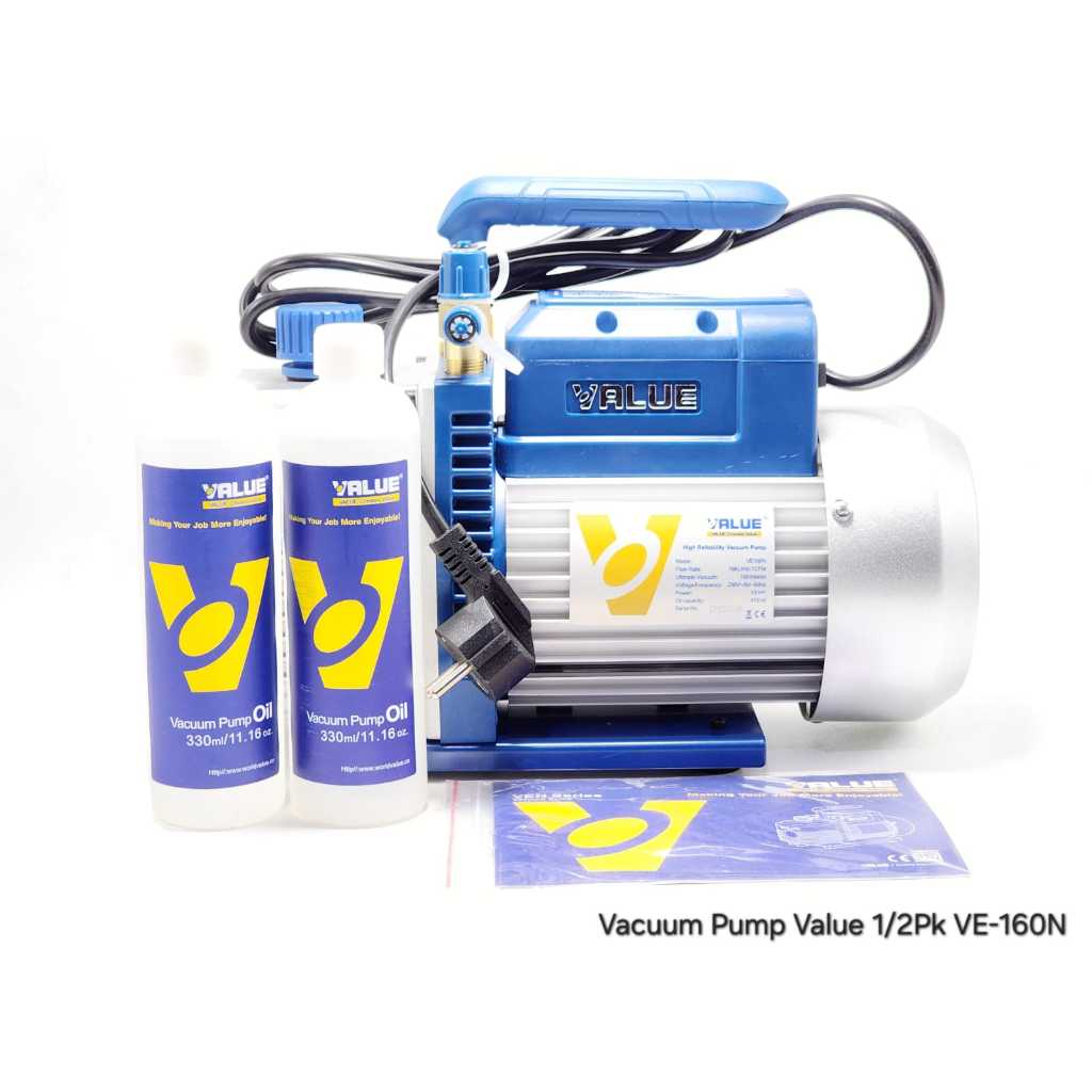 VACUUM VALUE VE-160N / VACUUM PUMP VALUE 1/2pk