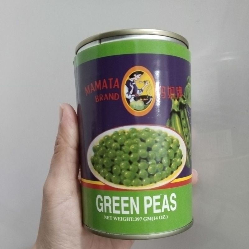 

Green Peas | kacang polong kaleng 397 gr