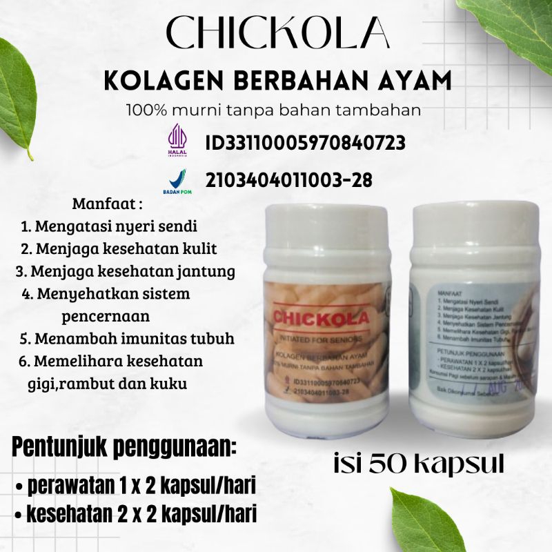 Kolagen Kapsul Collagen Kapsul 22500mg