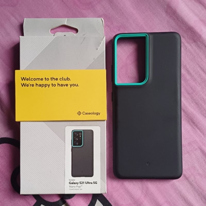 Case Caseology Nano Pop Untuk S21 Ultra. BNOB.