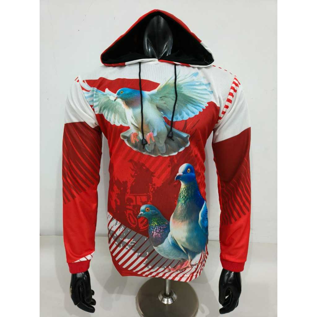 KAOS JERSEY TEAM BURUNG MERPATI-KAOS JERSEY TEAM MERPATI BERTOPI