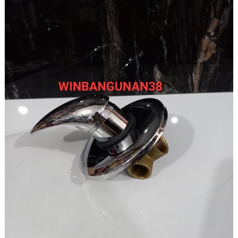 KRAN SHOWER TANAM MIXER WATERHEATER/KRAN SHOWER TANAM AIR PANAS DINGIN/KRAN SHOWER DINDING WATERHEAT