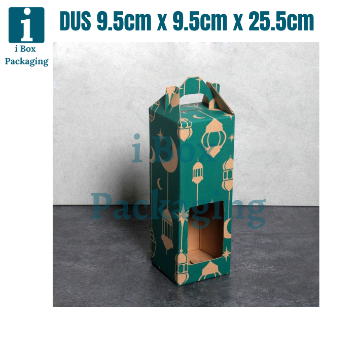 

[ 10 Pcs ] Box Toples Jar 250ml Isi 4 Lebaran Dus Botol 1 Liter Packaging Hampers Parcel idul Fitri