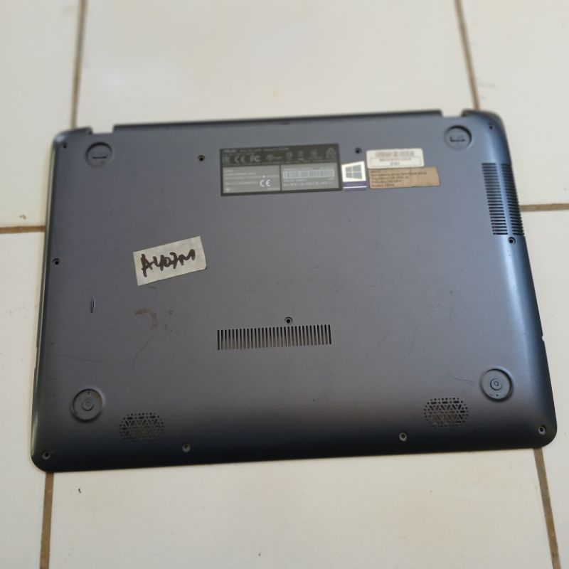 CASE CASING BOTTOM BAWAH LAPTOP ASUS A407M a407 x407m