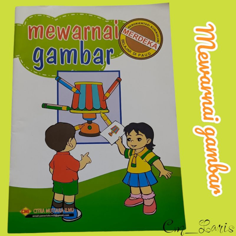 

Buku Mewarnai Buku Gambar besar