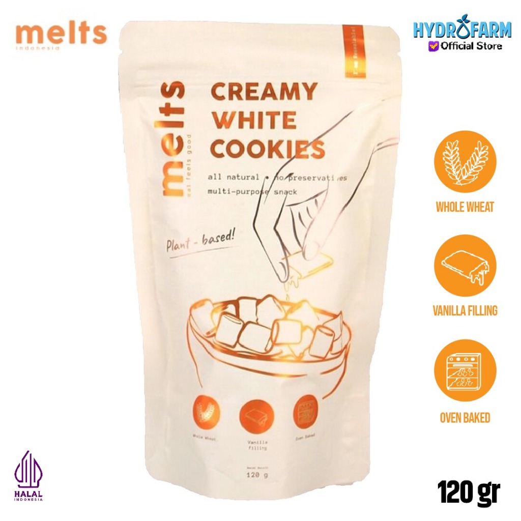 

Melts - Creamy White Cookies