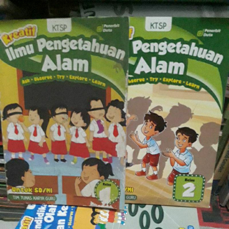 Kreatif Ilmu Pengetahuan Alam Untuk SD Kelas 1 dan 2