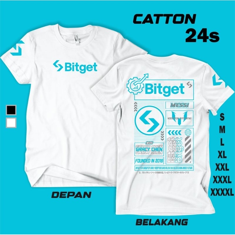 Kaos Bitget / Kaos Crypto / Cotton 24s Kenito PREMIUM