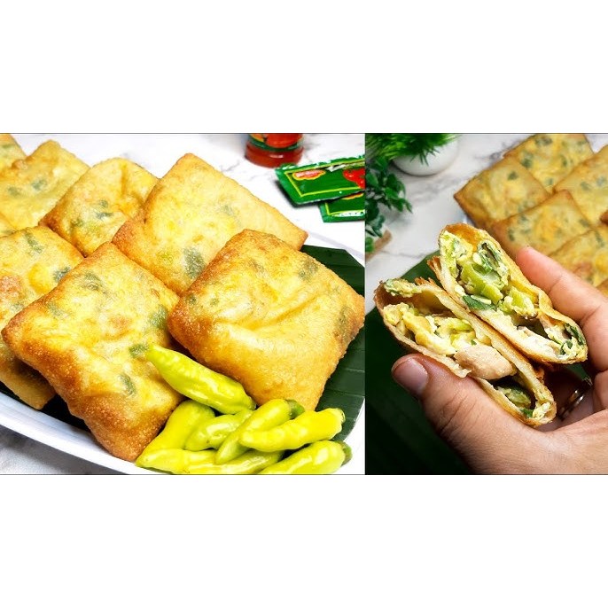 

Martabak telur/Oleh-oleh Jambi/Kue tradisional (pre order 1 hari)