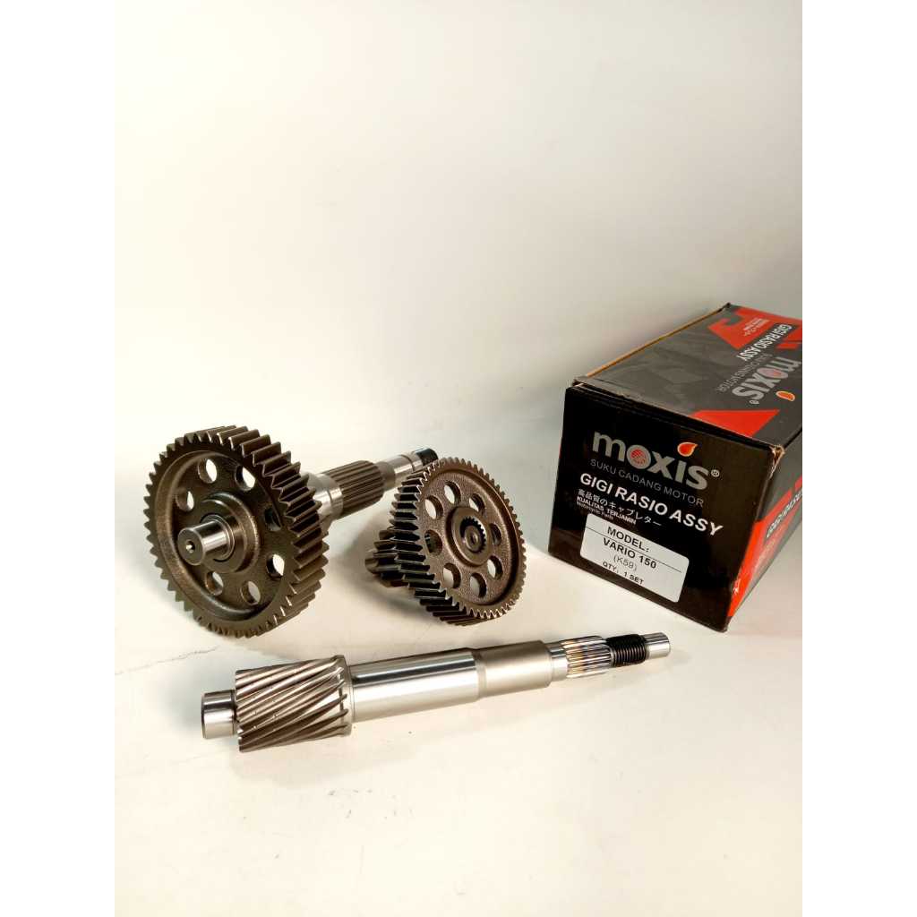 GIGI RASIO VARIO 150 MOXIS GIGI GARDAN SET VARIO 150 GIGI RASIO RODA ASSY VARIO 150 ISI 1 SET / 4 PC