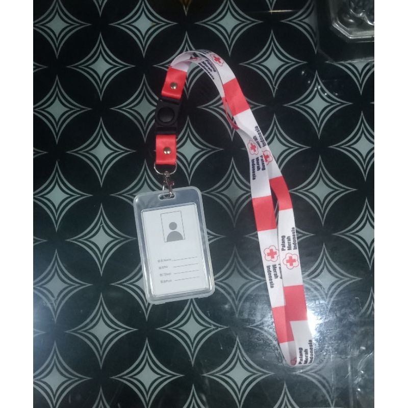 

Lanyard/name tag/Tali id card PMR PMI