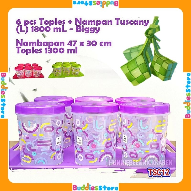 TOPLES TUSCANY GRUVY BIG ISI 6 FREE NAMPAN