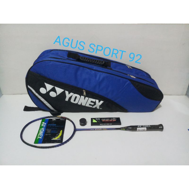 RAKET BADMINTON ORIGINAL YONEX ARCSABER 1 CLEAR