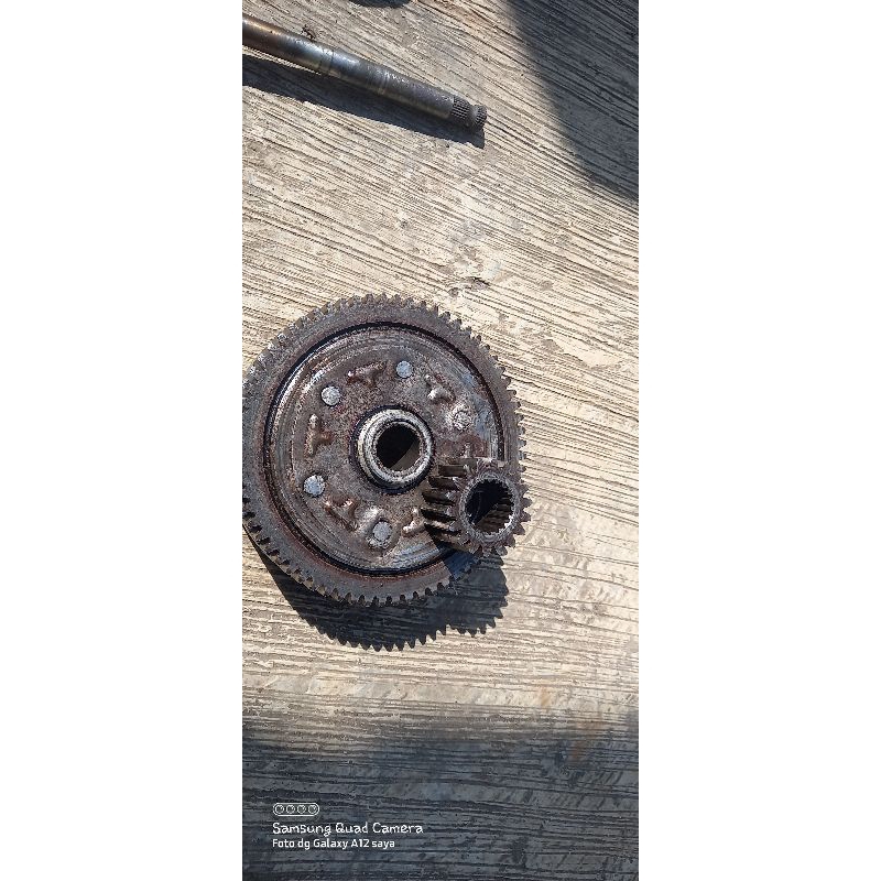 Gigi Gendeng Honda Win 100 Copotan Original set gigi Nanas