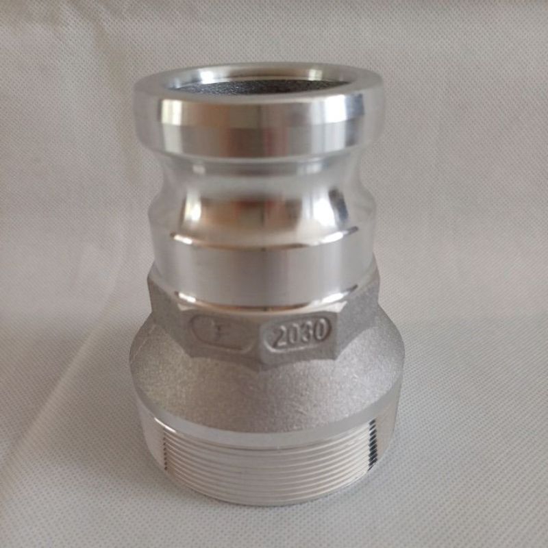 Camlock F2030 Camlock Type F ukuran 2 inch ke 3 inch (2" ke 3")