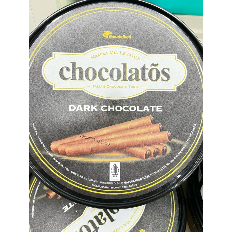 chocolatos dark chocolate