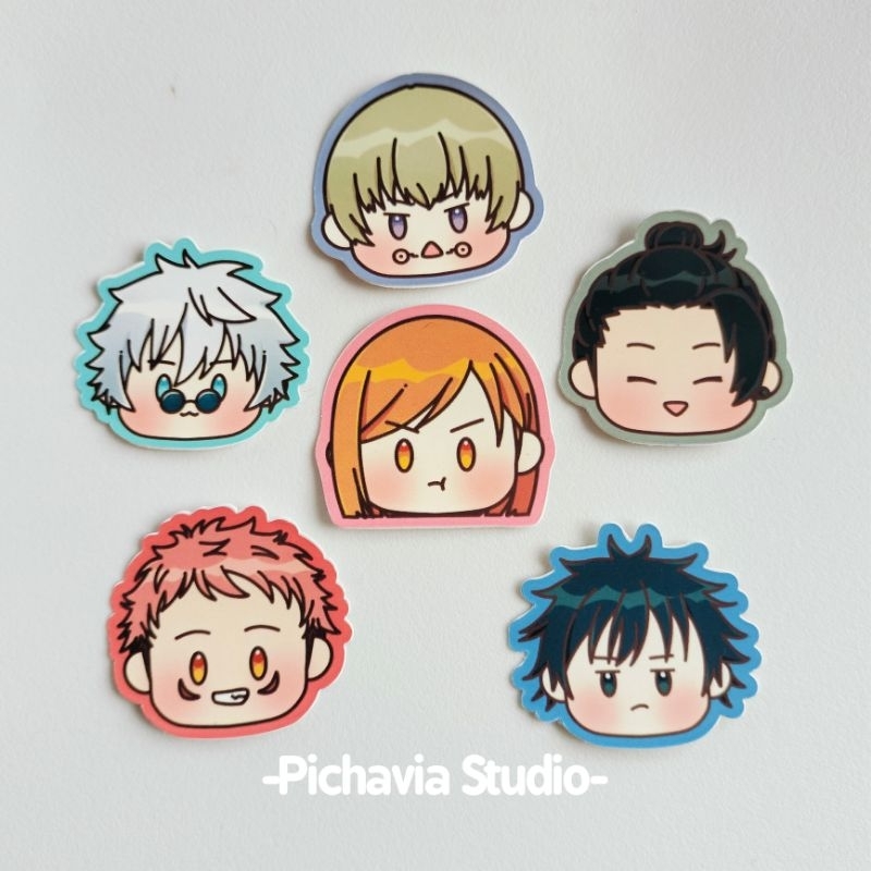 

Jujutsu Kaisen Sticker Die Cut 4cm