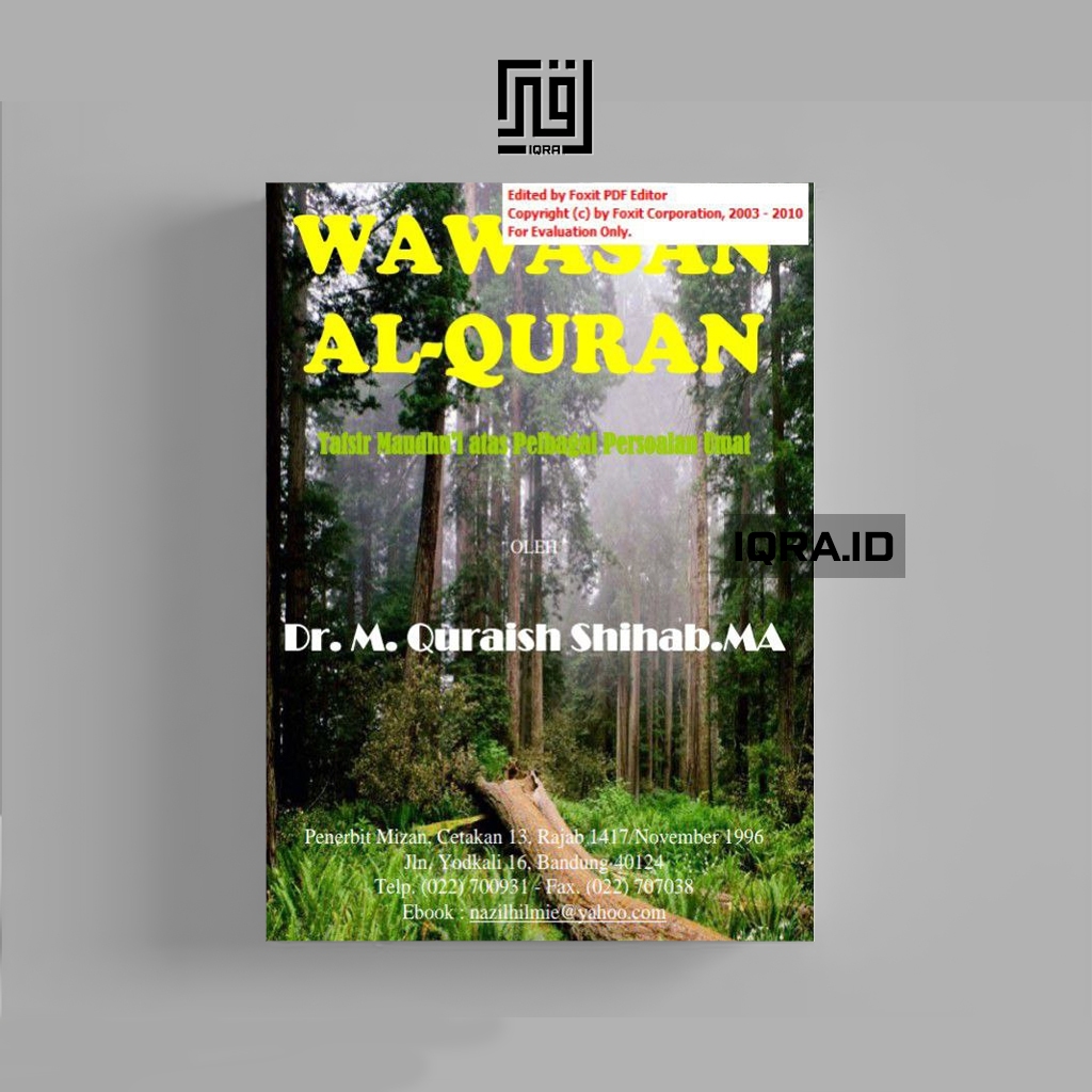 

[1010] Wawasan Al-Qur'an - Dr. Quraish Shihab