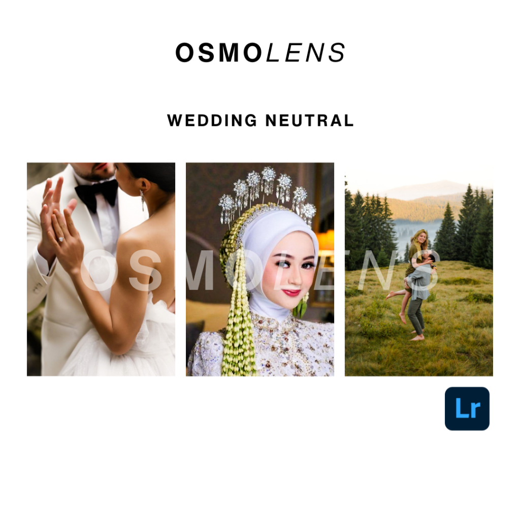 PRESET LIGHTROOM PREMIUM- WEDDING UNTUK ANDROID DAN IOS by OSMO