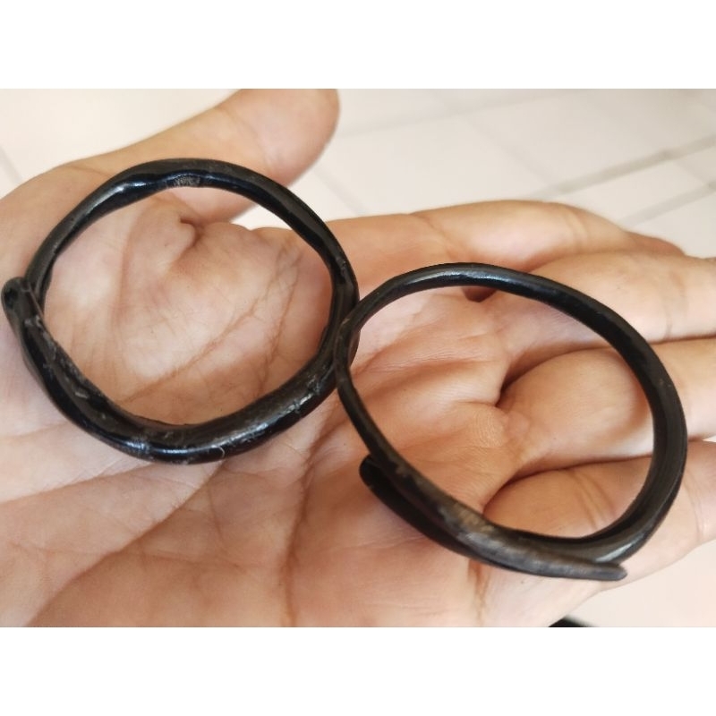 set gelang bayi dan uli lengis