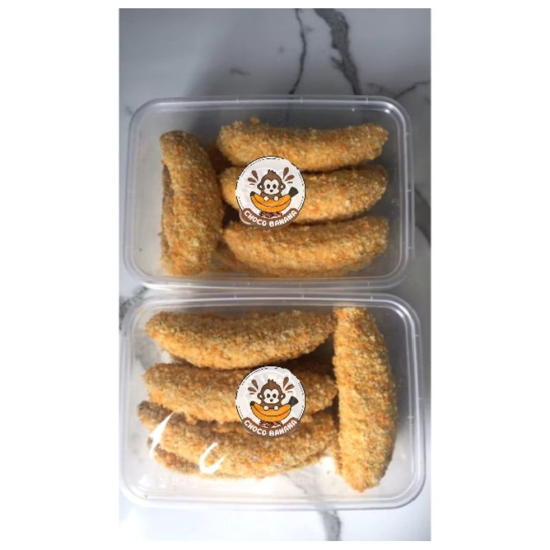 

Banana Crispy Frozen Food