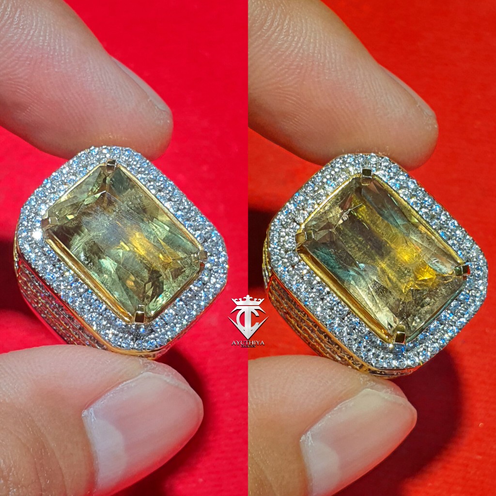 Batu Natural Color Change Zultanite Diaspore Turkiye NTE 11.19 Ct Memo
