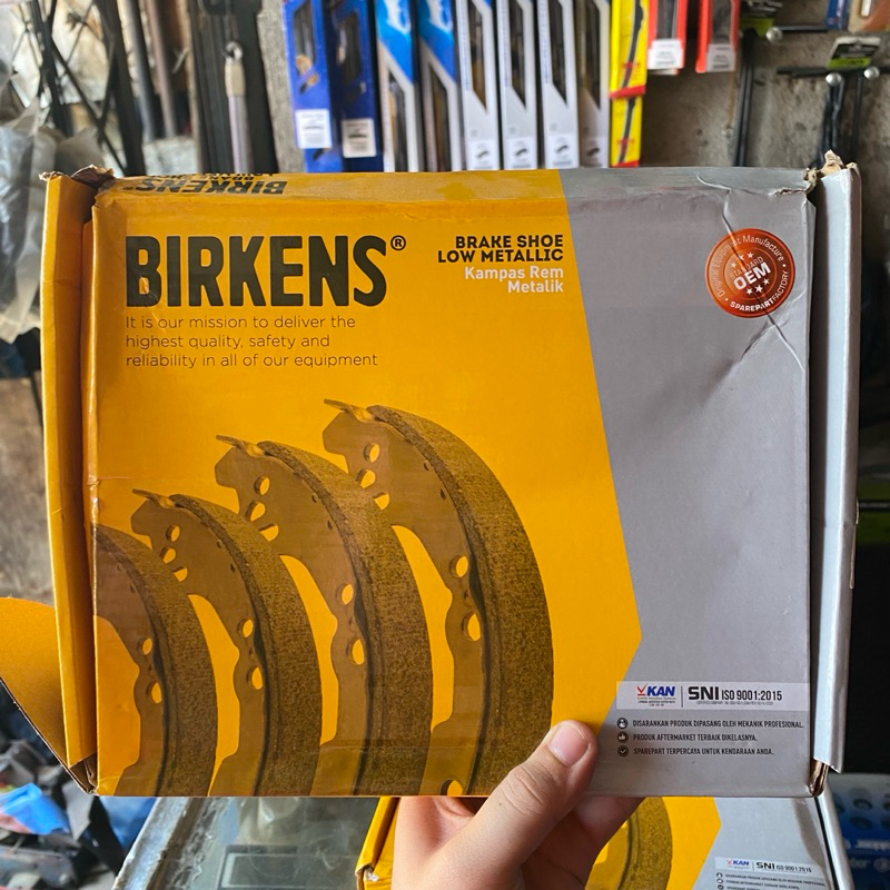 Kampas rem belakang TROMOL WULING CONFERO S