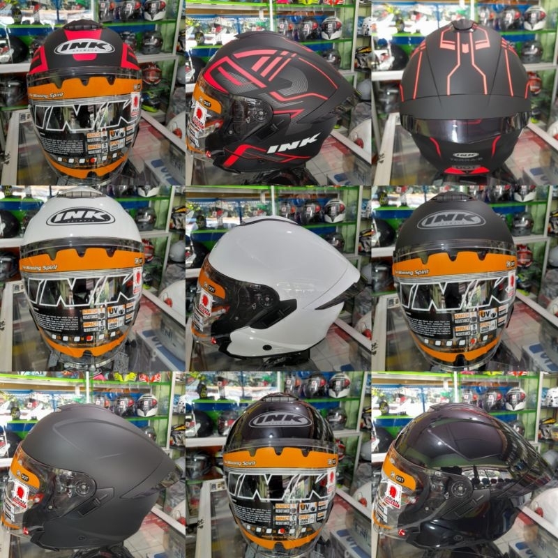helm ink terra 2 solid || motif original ink