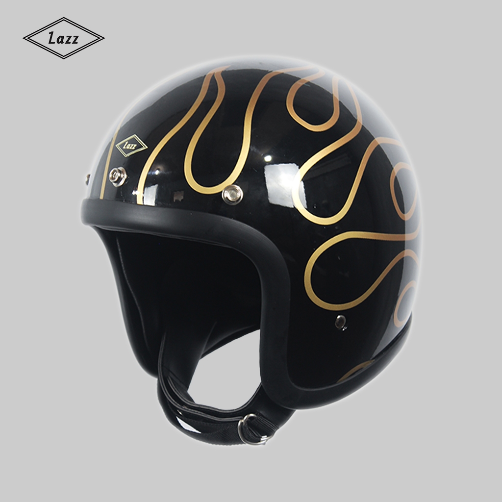 Slim head lazz motif api classic terbaru original