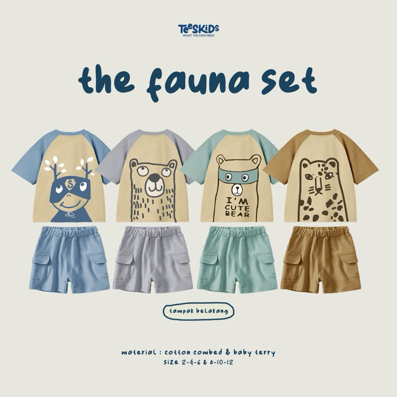 FAUNA SET