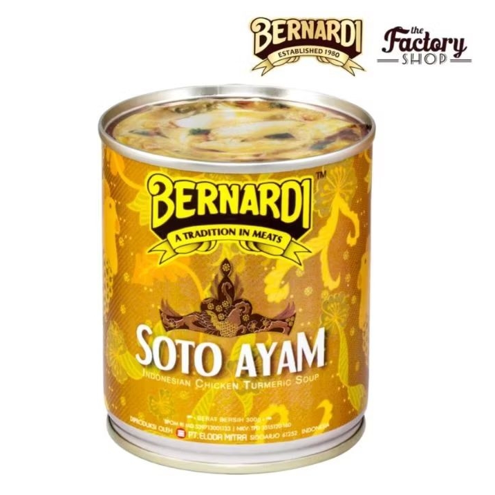 

Bernardi Soto Ayam 300gram