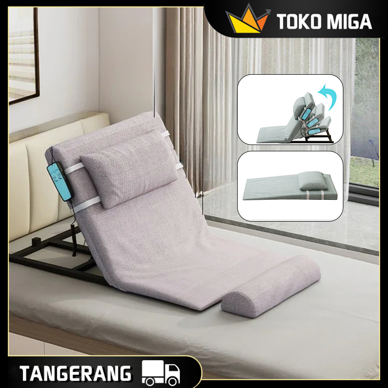 Sandaran Punggung Tempat Tidur Elektrik Tipe A/B Kasur Rumah Sakit Portable Pasien Stroke Nyaman