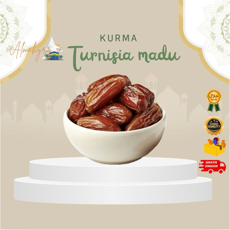 

KURMA TUNISIA MADU ECERAN 1KG |Oleh oleh haji dan umroh