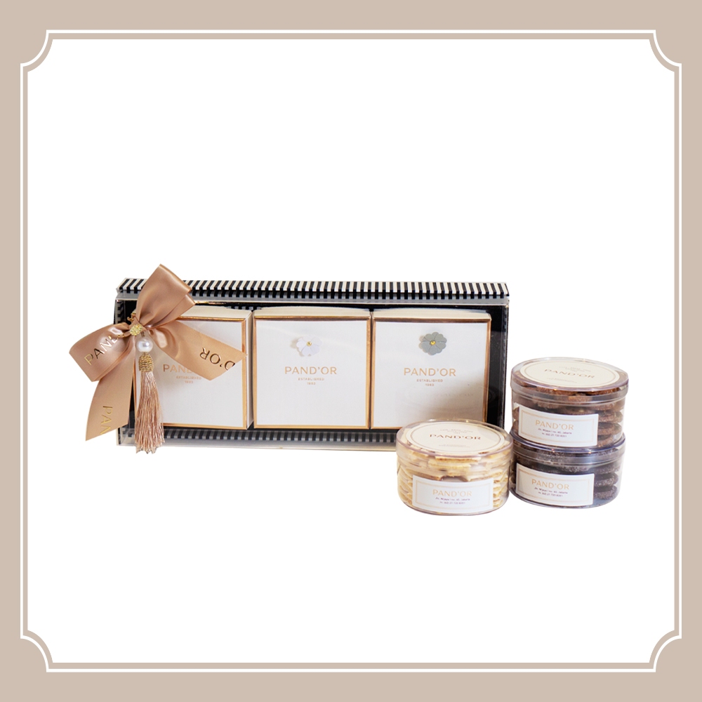 

Pand'Or Cookies Hampers | Daisy