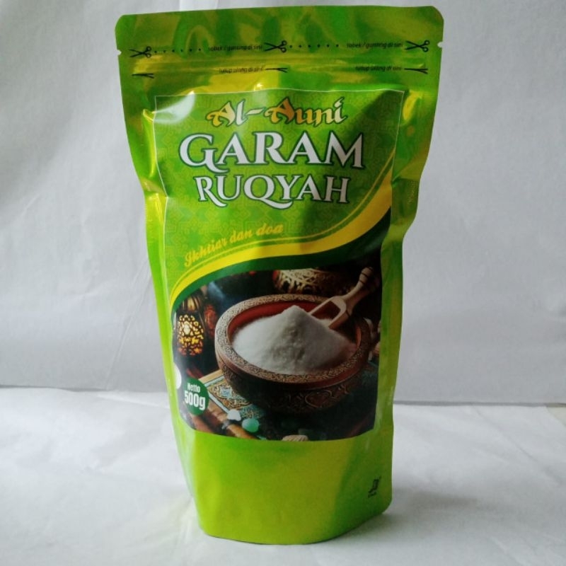 

[ FREE GIFT ] GARAM RUQYAH /GARAM KESEHATAN /READY STOK