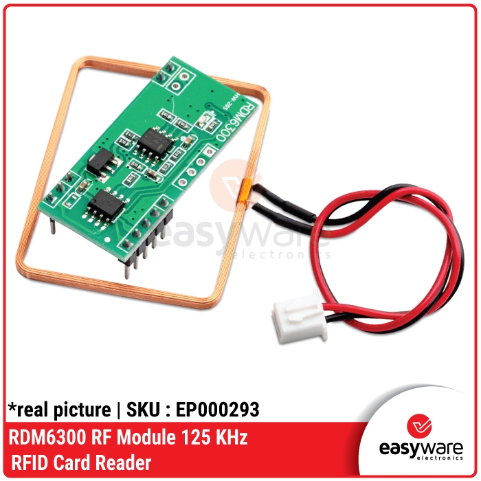 RDM6300 RF Module 125 KHz RFID Card Reader Module