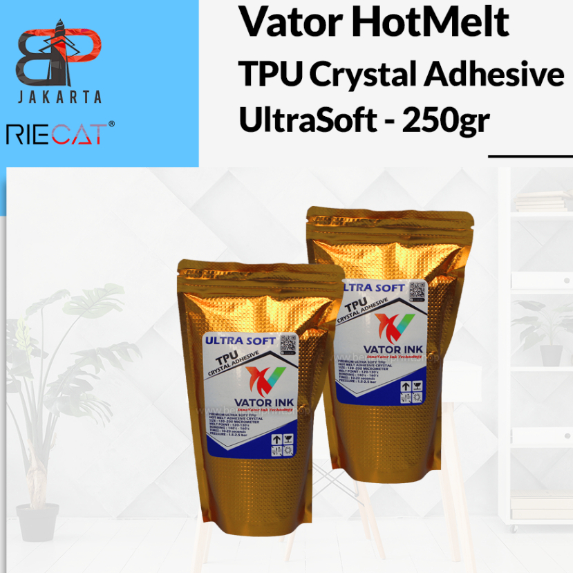HOTMELT POWDER VATOR TPU ULTRA SOFT DTF 250gr