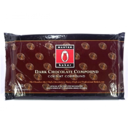 

Tulip Masterbaker Cokelat Compound Hitam - Cokelat Batang 250gr & 1000gr