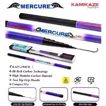 Joran Tegek Kamikaze MERCURE 300/360/450/540 CM