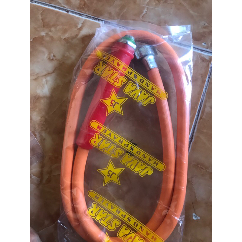 Selang swan/selang tangki manual/selang semprot manual