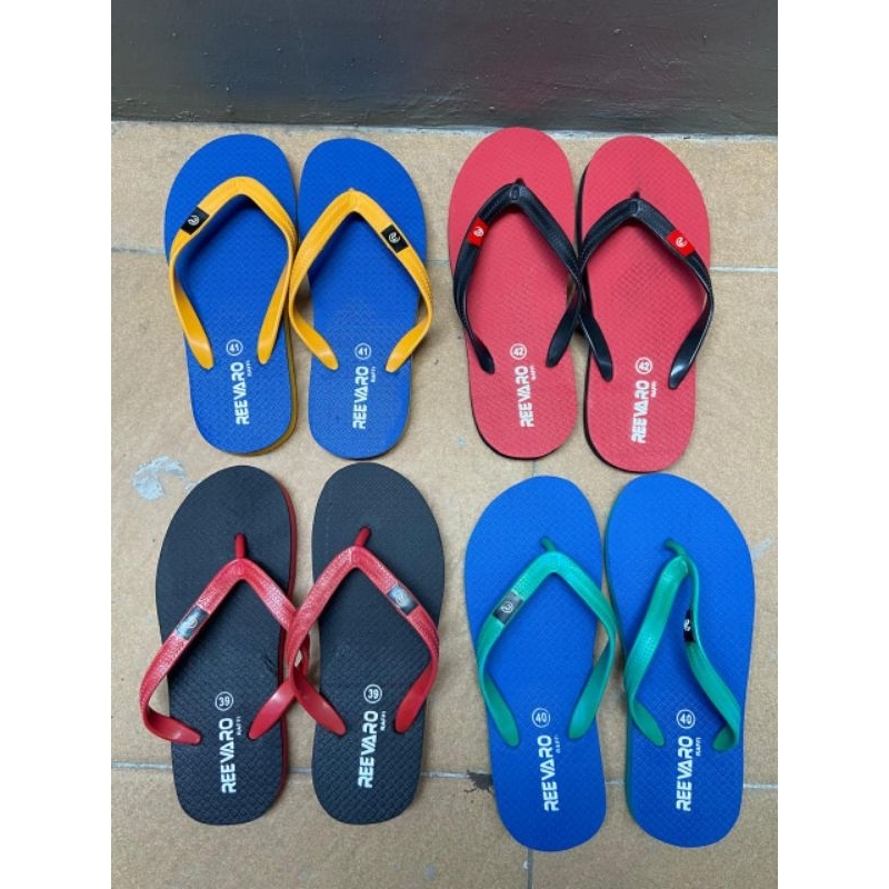 Sandal Jepit Pria Flipper Revaro Raffi Awet Tebal Berkualitas